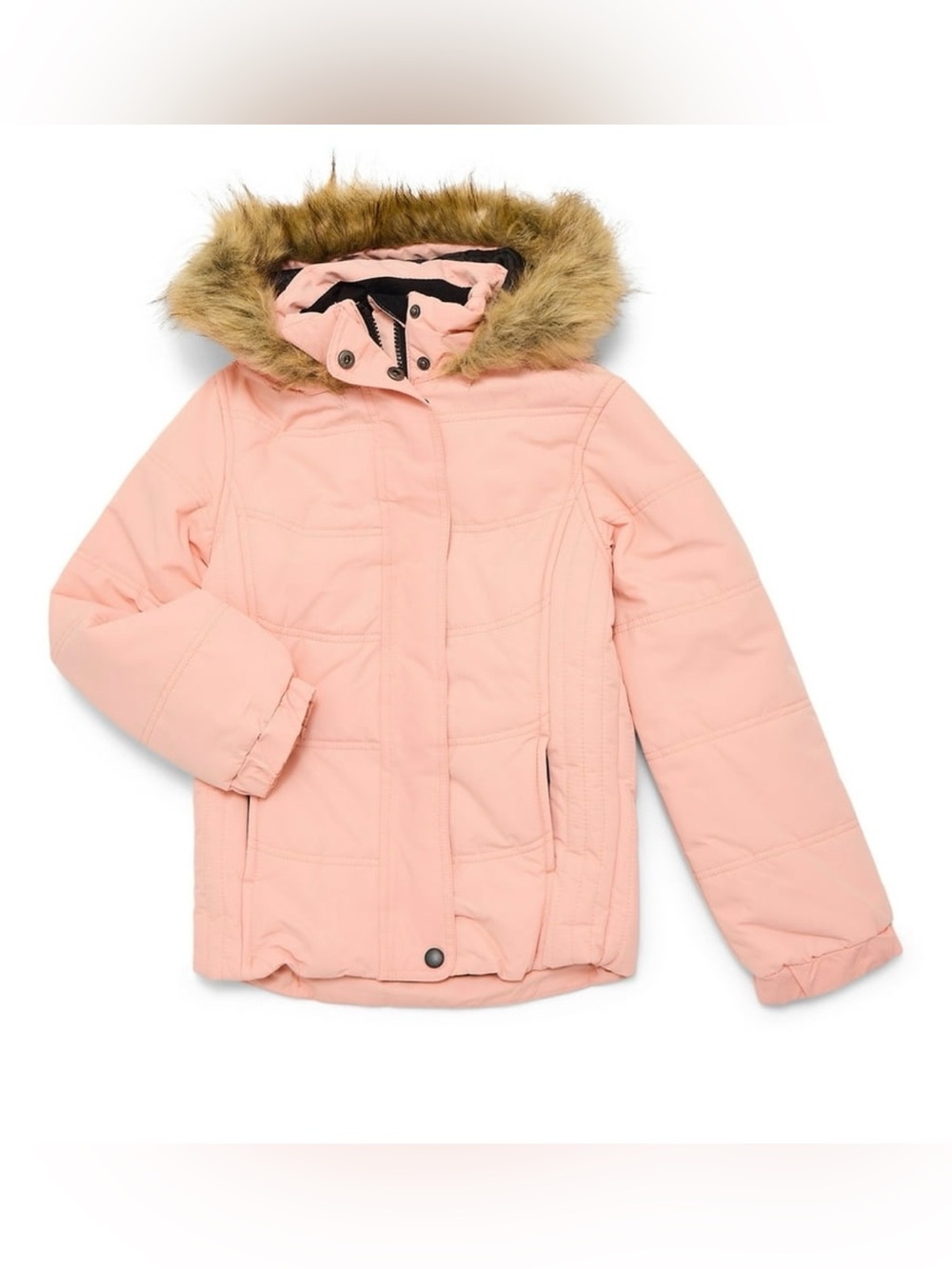 Iceburg Girls Aspens Calling Insulated Ski Jacket with Hood, Midweight (Size: XL